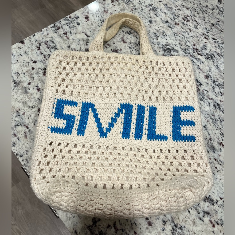 urban outfitters crochet tote bag